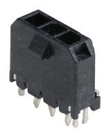 MOLEX 43650-0318 CON CABLE-PLACA MACHO 3POS 1FILA 3MM