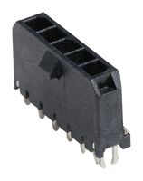 MOLEX 43650-0518 CONNECTOR, HEADER, 5POS, 1ROW, 3MM