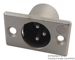 NEUTRIK NC3MP Conectores para circuitos electricos