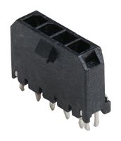 MOLEX 43650-0421 CONECTOR CABLE-PLACA MACHO 4P 1FILA 3MM