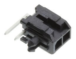 MOLEX 43045-0201 CONNECTOR, HEADER, 2POS, 2ROW