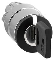 SCHNEIDER ELECTRIC ZB4BG01 SWITCH ACTUATOR, BLACK, KEY SELECTOR