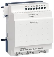 SCHNEIDER ELECTRIC SR3XT141JD DIGITAL I/O MODULE, 8 I/P, 6 O/P, 12VDC