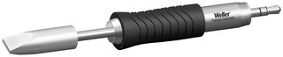 WELLER RTU 076 S MS SOLDERING TIP, CHISEL, 7.6MM