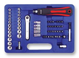 DURATOOL 02-10009 TOOL, SCREWDRIVER & SOCKET KIT