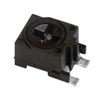 AMPHENOL PIHER SENSORS AND CONTROLS N6L50T0S-103A3030R-E TRIMMER, 10K, 0.1W, 1TURN