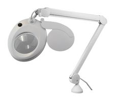 LIGHTCRAFT LC8076LED LED MAGNIFIER LAMP, 1.75X, EU/UK