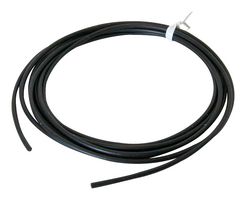 MUELLER ELECTRIC WI-M-18-10-0 TEST LEAD WIRE, 18AWG, BLACK, 3.05M