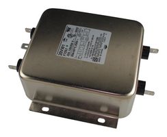 TE CONNECTIVITY - CORCOM 20VW1 POWER LINE FILTER, 1PHASE, 20A, QC