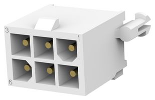 AMP - TE CONNECTIVITY 1-770875-1 WTB CONNECTOR, HEADER, 6POS, 2ROW