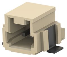 TE CONNECTIVITY - AMP 292228-2 WTB CONNECTOR, HEADER, 2POS, 1ROW