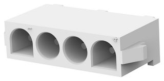 AMP - TE CONNECTIVITY 641968-1 WTB CONNECTOR, HEADER, 4POS, 1ROW