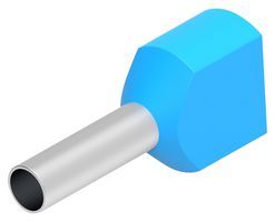 AMP - TE CONNECTIVITY 966144-8 TERMINAL, WIRE FERRULE, 14AWG, BLU