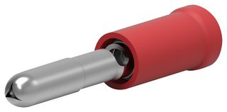 AMP - TE CONNECTIVITY 141462-1 TERMINAL, CLOSED END SPLICE, 15AWG, RED