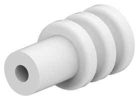 TE CONNECTIVITY 1394132-1 SINGLE WIRE SEAL, SILICONE, NATURAL