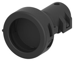 TE CONNECTIVITY 185792-1 COVER, NYLON, BLACK