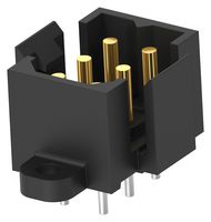 TE CONNECTIVITY - AMP 1-207158-0 CONNECTOR, PLUG, 6POS, 5MM, PCB