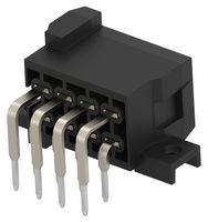 TE CONNECTIVITY - AMP 828801-3 CONEC AUTOMOTRIZ, ACODADO, MACHO, 8POS