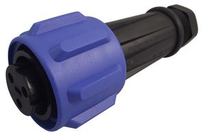 BULGIN LIMITED PX0911/03/S CON CIR, CIRCULAR IND, 3POS
