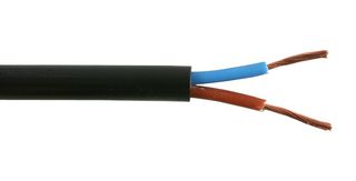 PRO ELEC PEL01065 CABLE H05VV-F2 1MM 3182Y BLACK 100M