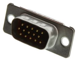 MOLEX / FCT 173114-0231 HD-D SUB CONN, PLUG, DE, 15POS, SOLDER