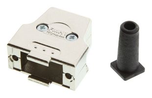 MOLEX / FCT 173111-0086 D-SUB BACKSHELL, DE, 180DEG, ZINC