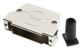 MOLEX / FCT 173111-0090 D-SUB BACKSHELL, DD, 180DEG, ZINC