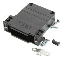MOLEX / FCT 173111-0026 CARCASA TRASERA SUB-D, DB, 180Â°, ABS/PC