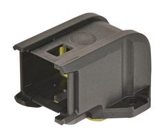 HARTING 09100000800 RECTANGULAR HOOD, SIZE 1A, POLYAMIDE