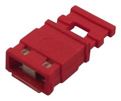 HARWIN M7685-05 JUMPER SOCKET, 10MM, RED
