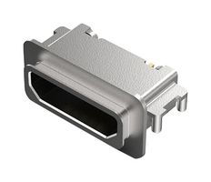 GCT USB3500-30-A MICRO USB CONN, 2.0 TYPE B, RCPT, 5POS ROHS COMPLIANT: YES