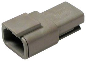 DEUTSCH - TE CONNECTIVITY DTM04-3P CARCASA AUTOMOTRIZ, HEMBRA, 3POS, 7.5A
