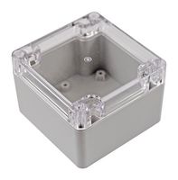 MULTICOMP PRO MP000905 SMALL ENCLOSURE, POLYCARBONATE, GREY/CLR