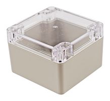 MULTICOMP PRO MP000925 CARCASA PEQUEÃA, ABS, BEIGE/TRASLÃCIDA
