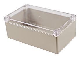 MULTICOMP PRO MP000927 CARCASA PEQUEÃA, ABS, BEIGE/TRASLÃCIDA