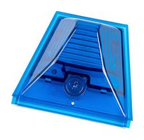 FULLEON X10 /CE/M1B/BL BLUE LENS FOR MINI BEACON