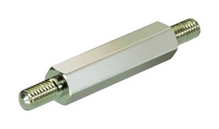 HARWIN R30-4000502 SEPARADOR, HEX M-M, LATÃN, M3, 17MM