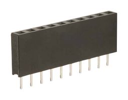 HARWIN M20-7821042 CONECTOR, HEMBRA, 10POS, 2.54MM, 1FILA