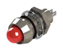 MARL 514-102-23 PANEL INDICATOR, RED, 12.7MM, 28VDC