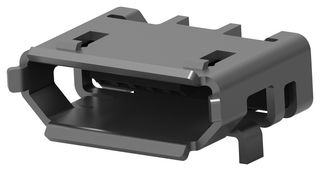 AMP - TE CONNECTIVITY 2013499-1 MICRO USB CONN, 2.0 TYPE B, RCPT, SMT