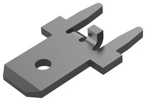 AMP - TE CONNECTIVITY 1217133-1 TERMINAL, MALE PCB DISCONNECT, 1.32MM