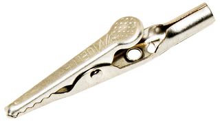 MUELLER ELECTRIC BU-60X ALLIGATOR CLIP, 10A, 7.9MM