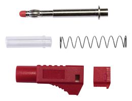 MUELLER ELECTRIC BU-3261410-2 CONN, PLUG, 45A, 1KV, RED