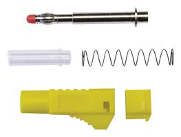 MUELLER ELECTRIC BU-3261410-4 CONN, PLUG, 45A, 1KV, YELLOW