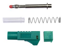 MUELLER ELECTRIC BU-3261410-5 CONN, PLUG, 45A, 1KV, GREEN