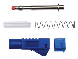 MUELLER ELECTRIC BU-3261410-6 CONN, PLUG, 45A, 1KV, BLUE