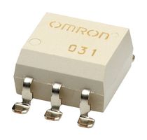OMRON ELECTRONIC COMPONENTS G3VM-61ER2 MOSFET RELAY, SPST-NO, 2.5KV, 4A, SMD ROHS COMPLIANT: YES