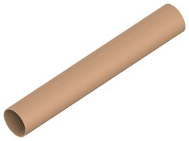 RAYCHEM - TE CONNECTIVITY RNF-100-3/8-1-STK HEAT-SHRINK TUBING, 2:1, BROWN, 9.5MM