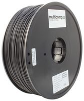 MULTICOMP PRO MP001124 FILAMENTO 3D, 1.75MM, HIPS, NEGRO
