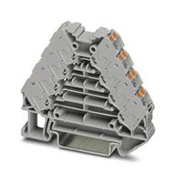 PHOENIX CONTACT 3270117 MARSHALLING TERMINAL, 16WAY, 14AWG, GRY ROHS COMPLIANT: YES